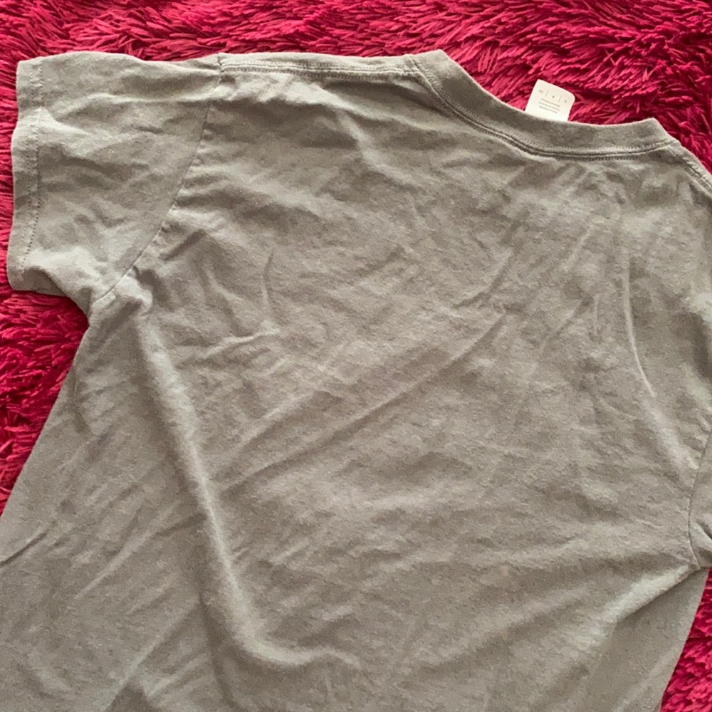 Nope Not Today sign grey t-shirt - Picture 10 of 12
